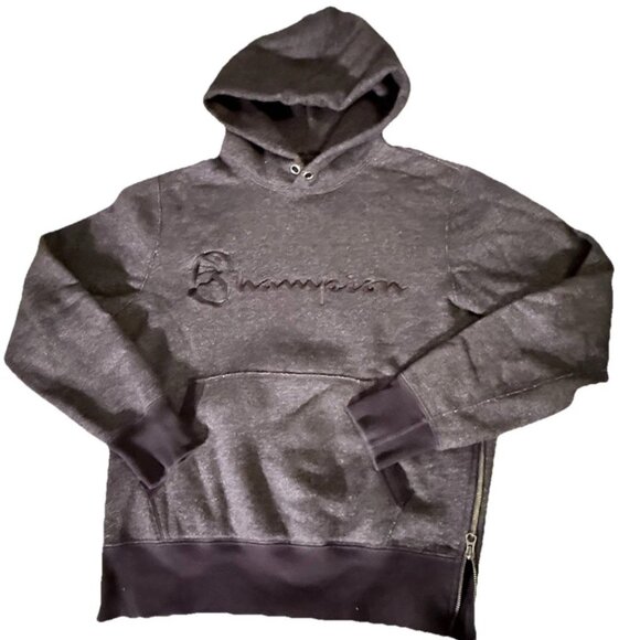 Todd Snyder Other - Todd Snyder Champion Dark Gray Embroidered Hoodie Heavy Weight Only Worn Once!